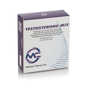 Testosterone Mix (Тестостерон Микс) 10 амп. х 250 мг. - Image 2