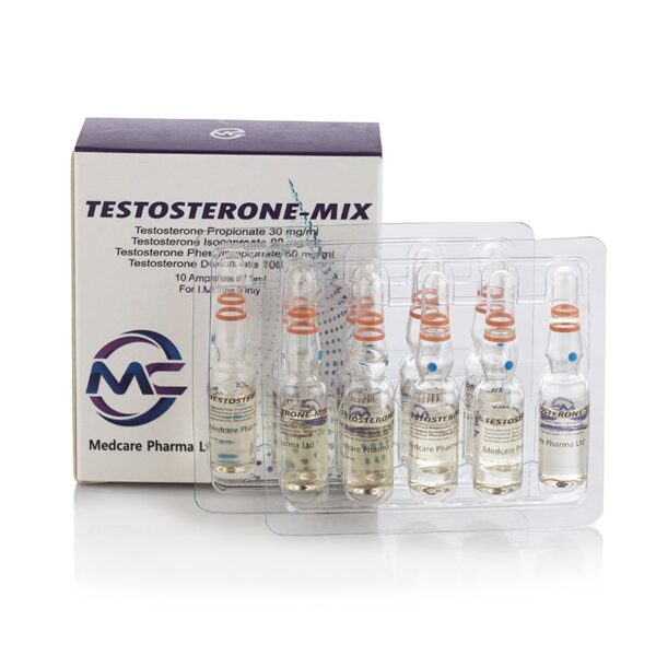 Testosterone Mix (Тестостерон Микс) 10 амп. х 250 мг.