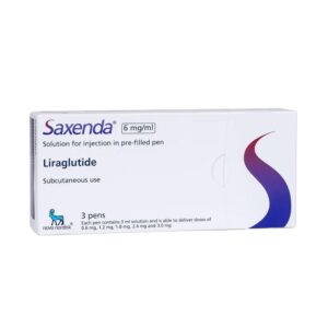Saxenda 3 пис. х 6 мг.