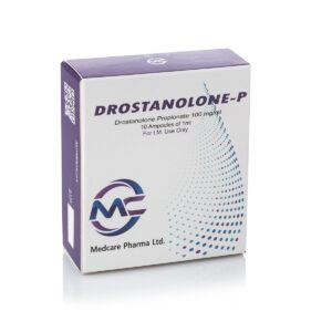 Drostanolone-P (Drostanolone Propionate) 10 амп. х 100 мг. - Image 2