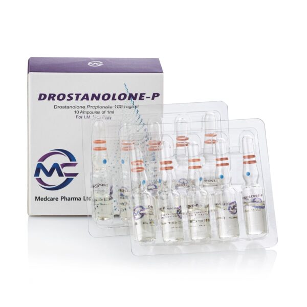 Drostanolone-P (Drostanolone Propionate) 10 амп. х 100 мг.