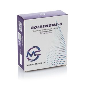 Boldenone-U (Boldenone Undecylenate) 10 амп. х 250 мг. - Image 2