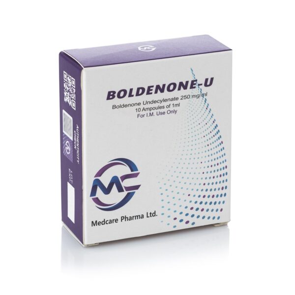 Boldenone-U (Boldenone Undecylenate) 10 амп. х 250 мг.