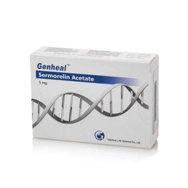 Sermorelin Acetate 5 мг.