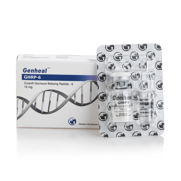 GHRP-6 (Growth Hormone Releasing Peptide - 6) 10 мг.