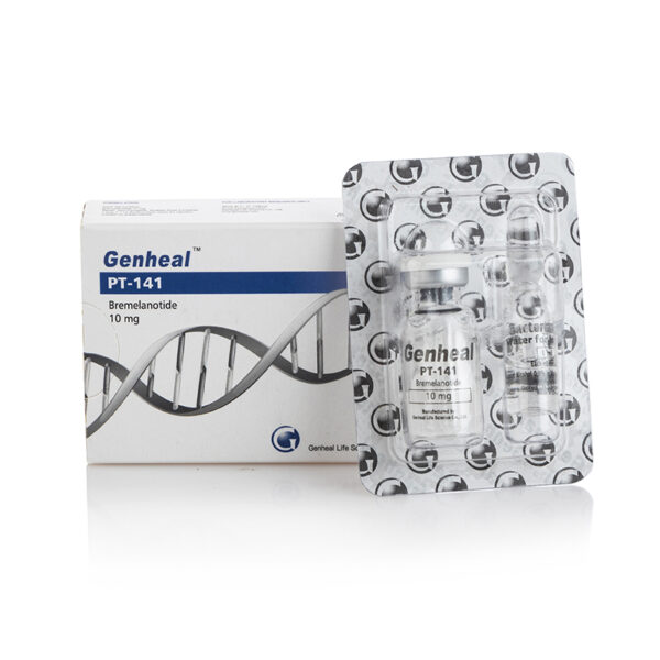 PT-141 (Bremelanotide) 10 мг.