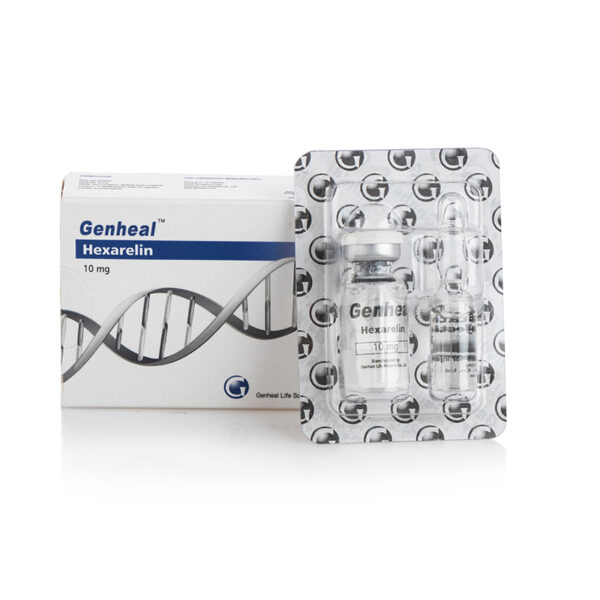 Hexarelin 10 (Хексарелин) мг.