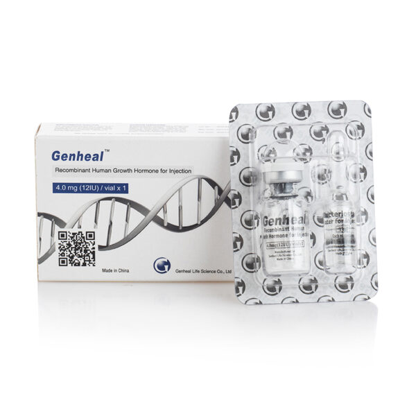 RHGH (Хормон на растежа) 12 IU 4 мг.