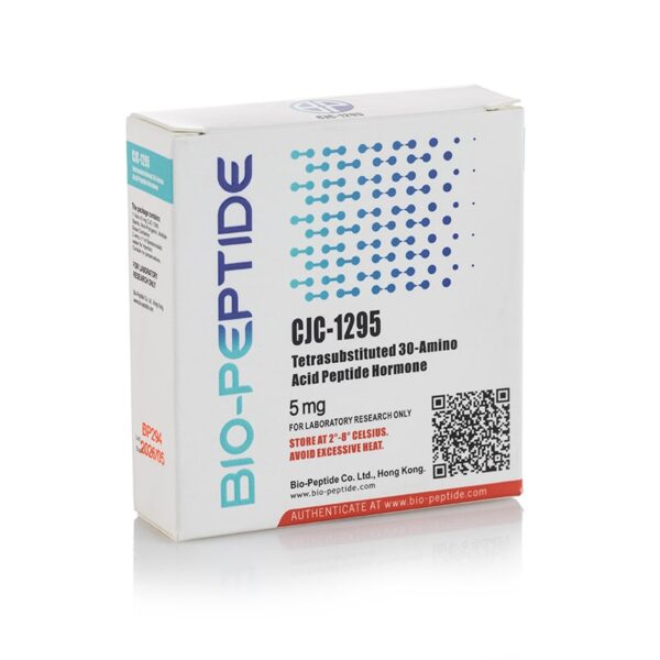 CJC-1295 (Tetrasubstituted 30-Amino Acid Peptide Hormone) 5 мг.