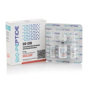 CJC-1295 (Tetrasubstituted 30-Amino Acid Peptide Hormone) 5 мг. - Image 2