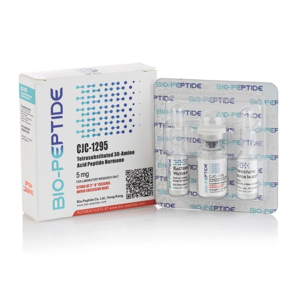 CJC-1295 (Tetrasubstituted 30-Amino Acid Peptide Hormone) 5 мг.