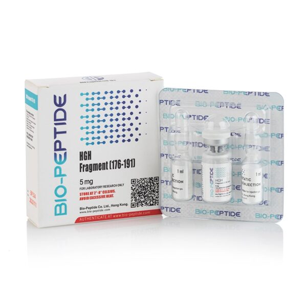 HGH Fragment (176-191) 5 мг.