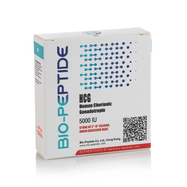 HCG (Human Chorionic Gonadotropin) 5000 IU