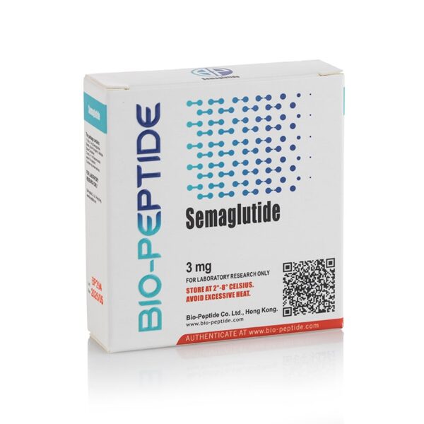 Semaglutide 3 мг.