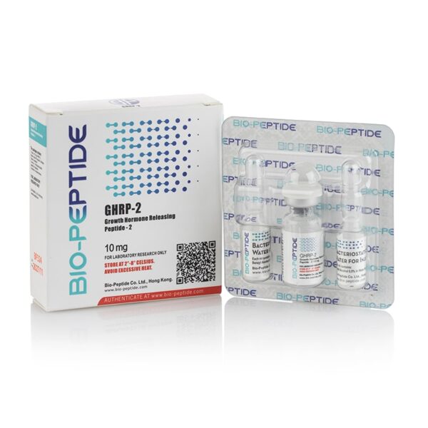 GHRP-2 (Growth Hormone Releasing Peptide - 2) 10 мг.