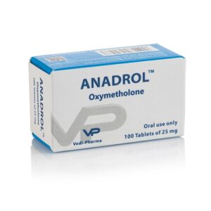 Anadrol (Oxymetholone) 100 табл. х 25 мг.