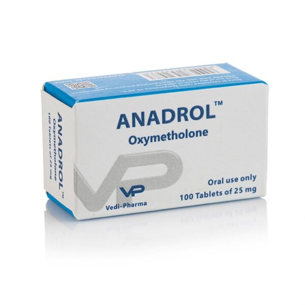 Anadrol (Oxymetholone) 100 табл. х 25 мг.