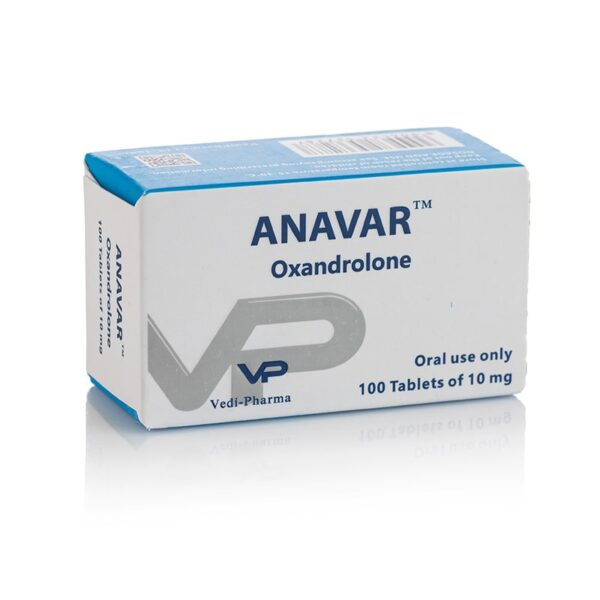 Anavar (Oxandrolone) 100 табл. х 10 мг.