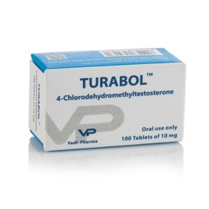 Turabol (Turanabol) 100 табл. х 10 мг.