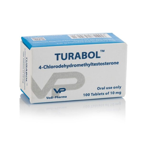 Turabol (Turanabol) 100 табл. х 10 мг.