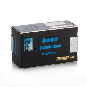 Anager (Oxandrolone) - 100 табл. х 10 мг.