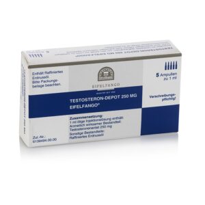 Testosterone-Depot (Testosterone Enanthate) 5 амп. х 250 мг.