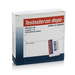 TESTOSTERONE DEPO (Testosterone Enanthate) 5 амп. х 250 мг. - Image 3