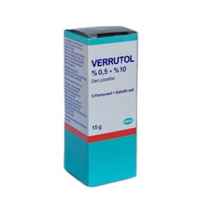 Verrudol 15 гр. 0,5 % + 10 %