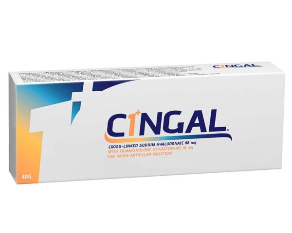 Cingal 1 инж. х 4 мл.