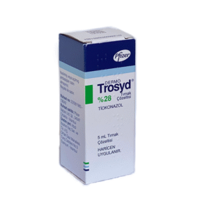 Trosyd лак 5 мл. 28%