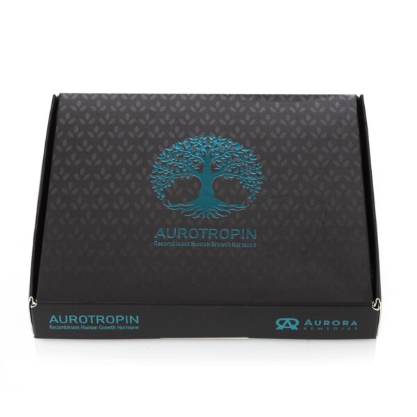 Aurotropin RHGH (Хормон на растежа) 10 флак. х 10 IU + 10 амп. бактериостатична вода