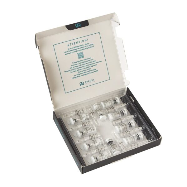 Aurotropin RHGH (Хормон на растежа) 10 флак. х 10 IU + 10 амп. бактериостатична вода