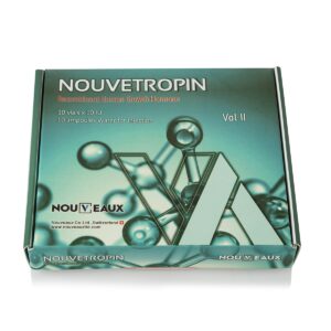 Nouvetropin RHGH (Хормон на растежа) 10 флак. x 10 IU + 10 амп. бактериостатична вода