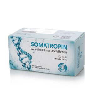 Somatropin RHGH (Хормон на растежа) 10 флак. х 10 IU - Image 2