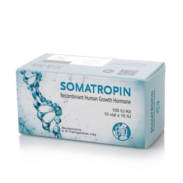 Somatropin RHGH (Хормон на растежа) 10 флак. х 10 IU