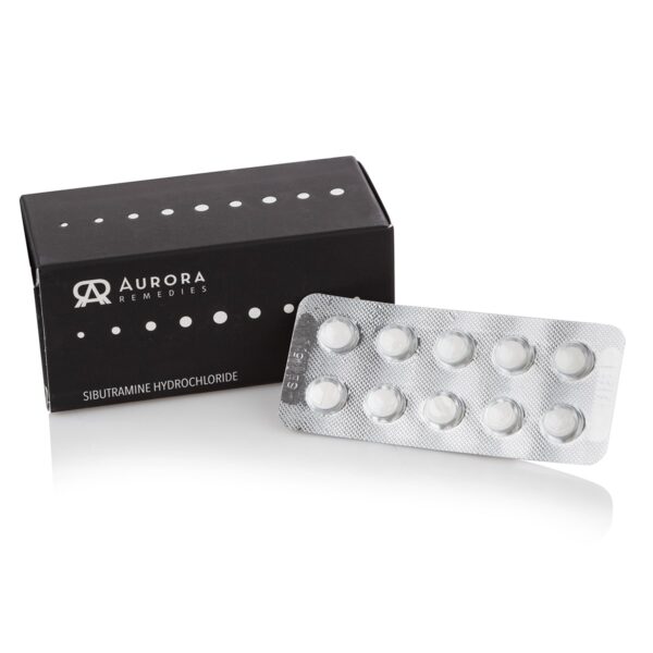 Sibutramine Hydrochloride (Сибутрамин) 100 табл. х 20 мг.