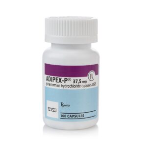 Adipex-P (Phentermine) 100 капс. х 37,5 мг.