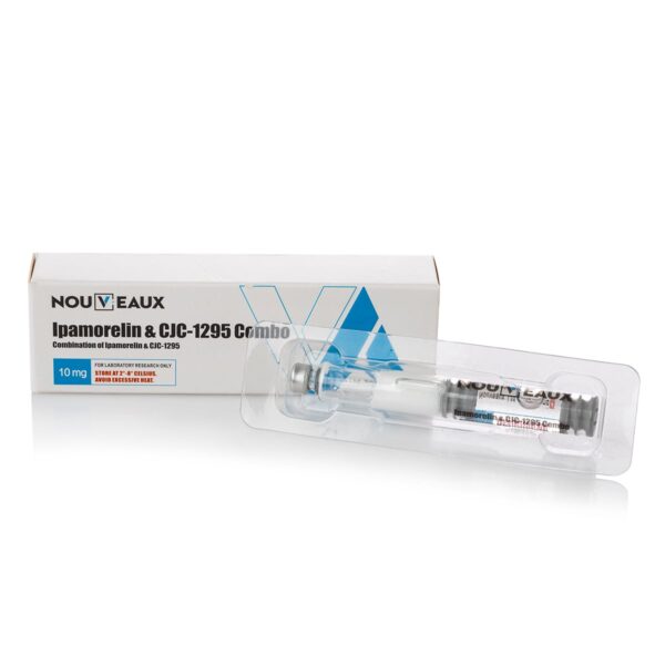 Ipamorelin & CJC-1295 Combo 10 мг.