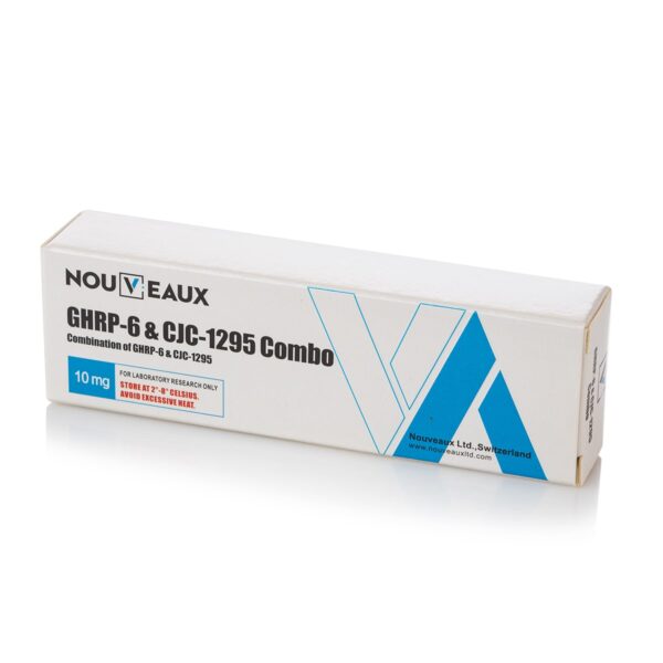 GHRP-6 & CJC-1295 Combo 10 мг.