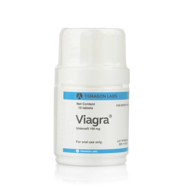 Viagra® (Силденафил) 10 табл. х 100 мг.