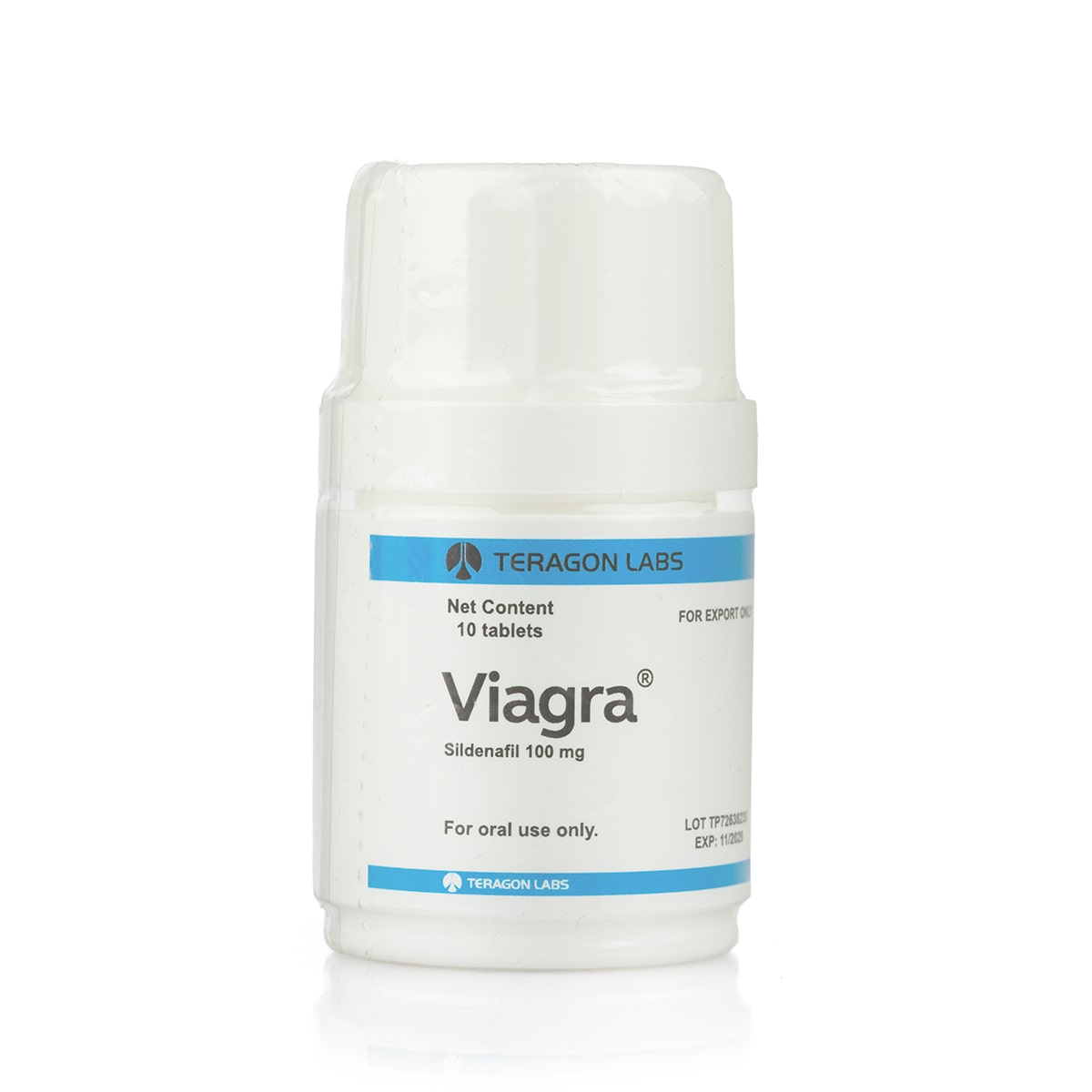Viagra® (Силденафил) 10 табл. х 100 мг. - Image 1