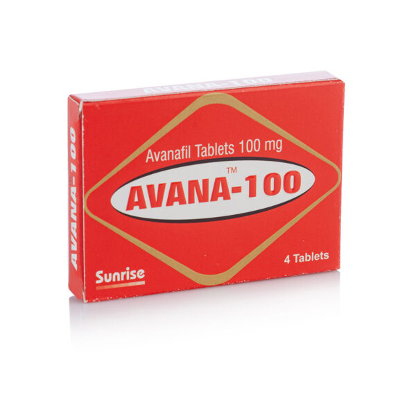 Avana-100 (Аванафил) 4 табл. х 100 мг.