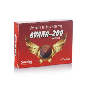 Avana-200 (Aванафил) 4 табл. х 200 мг. - Image 3