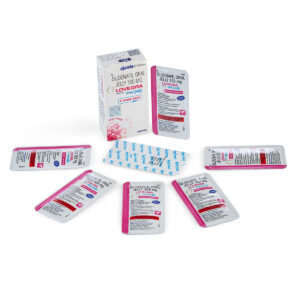 Lovegra (Силденафил) Oral Jelly 7 саш. х 100 мг.