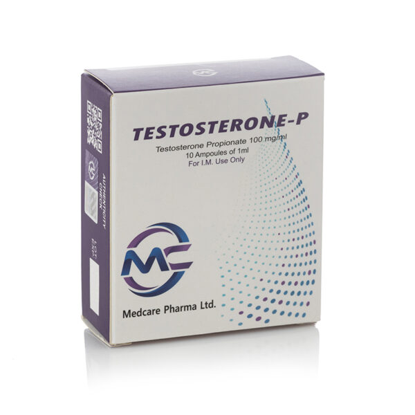 Testosterone-P (Testosterone Propionate) 10 амп. х 100 мг.