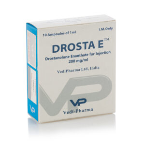 Drosta E (Drostanolone Enanthate) 10 амп. х 200 мг.