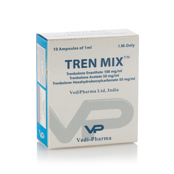 Tren Mix (Trenbolone Mix) 10 амп. х 200 мг.