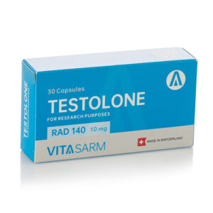 Testolone (Тестолон) RAD 140 30 капс. х 10 мг. - Image 2