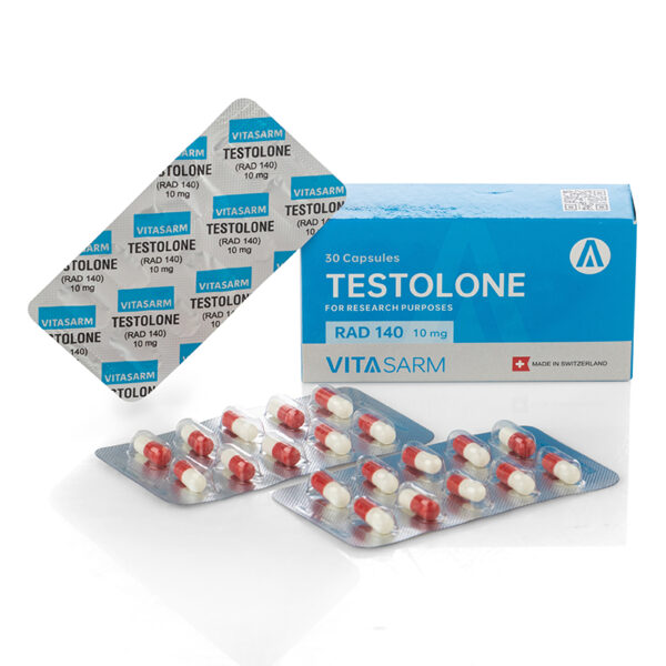 Testolone (Тестолон) RAD 140 30 капс. х 10 мг.