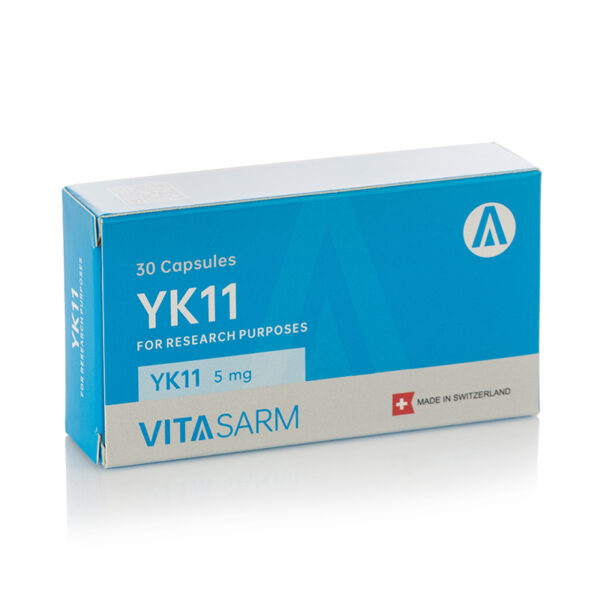 YK11 30 капс. х 5 мг.